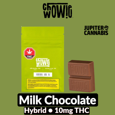 Chowie Wowie Chowie Wowie THC Milk Chocolate - Jupiter Cannabis Winnipeg
