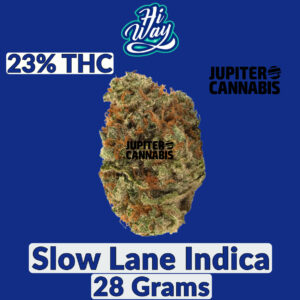 Hiway Slow Lane Indica 28 Grams