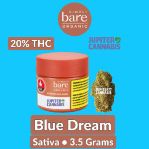 Simply Bare BC Organic Blue Dream