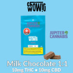 Chowie Wowie Chowie Wowie Milk Chocolate 1:1 - Jupiter Cannabis Winnipeg