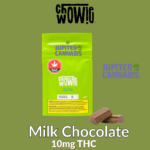 Chowie Wowie Chowie Wowie THC Milk Chocolate - Jupiter Cannabis Winnipeg