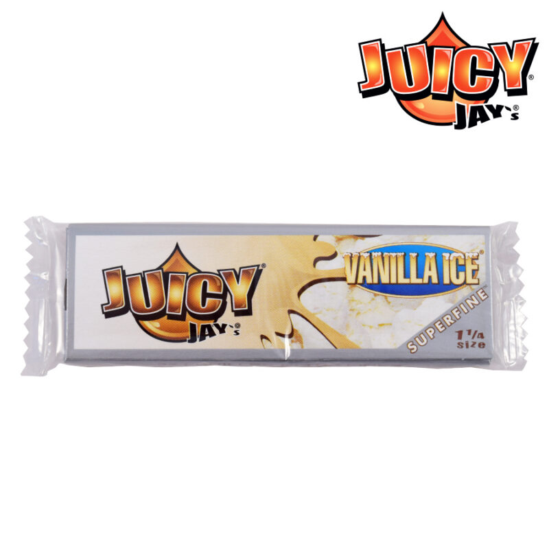 JUICY JAY’S 1¼ SUPERFINE – VANILLA ICE - Jupiter Cannabis Winnipeg