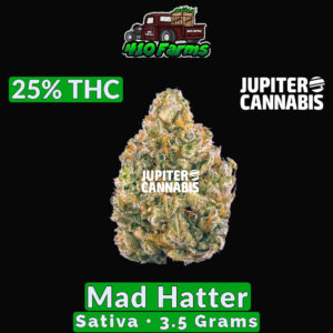 410 Farms Mad Hatter 3.5g