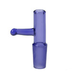 14mm No Logo Popper Bowl – Blue - Jupiter Cannabis Winnipeg