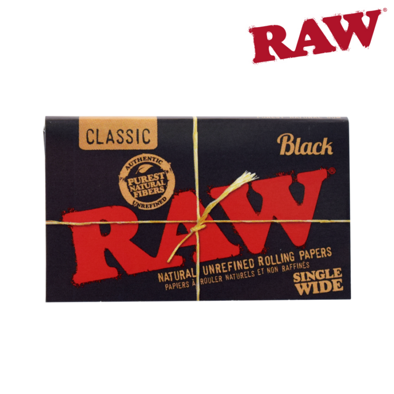 RAW BLACK SINGLE WIDE DOUBLE WINDOW - Jupiter Cannabis Winnipeg