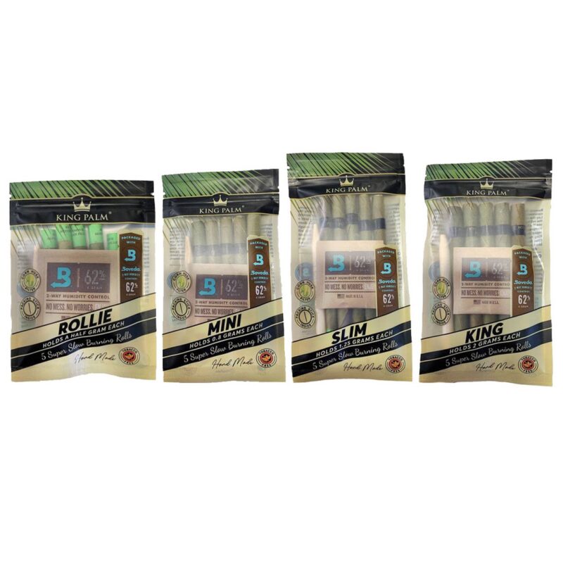 King Palm Pre-Roll Pouch – Mini 1 Gram - Jupiter Cannabis Winnipeg