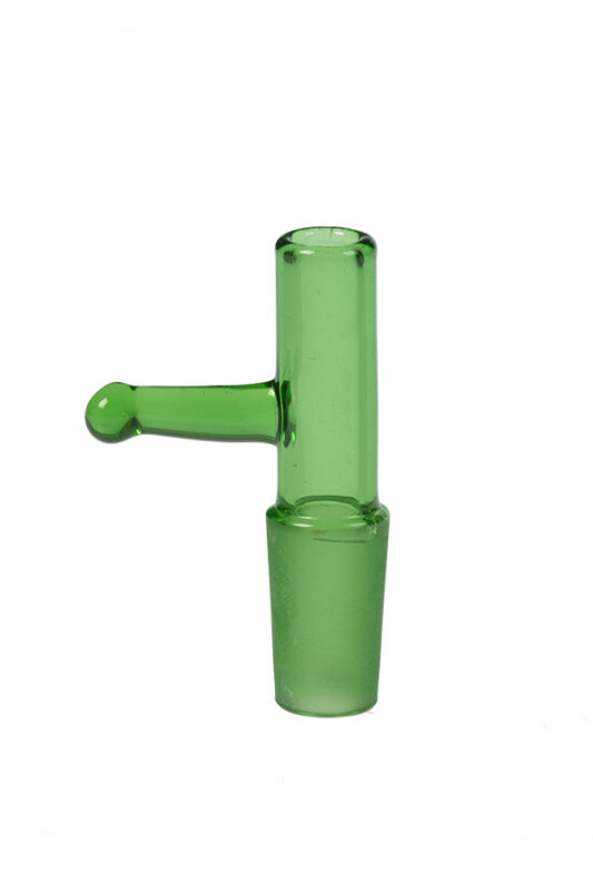 14mm No Logo Popper Bowl – Green - Jupiter Cannabis Winnipeg