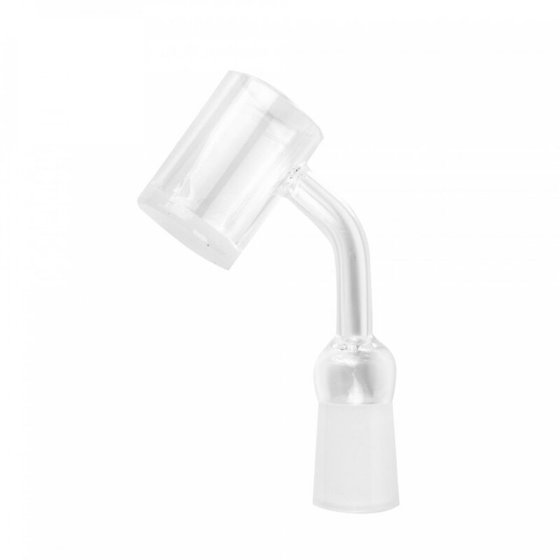 IRIE Quartz 14mm Female 45° Opaque Bottom Banger - Jupiter Cannabis Winnipeg