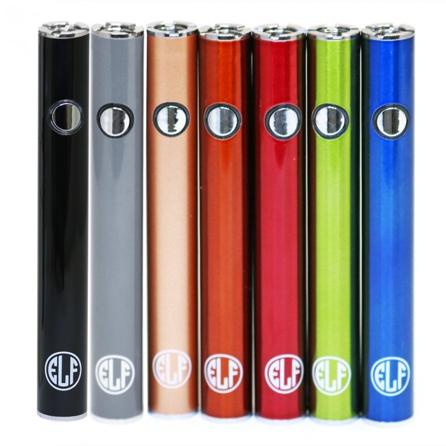 Elf 510 Variable Voltage w/ Button – Green - Jupiter Cannabis Winnipeg