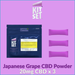 Japanese Grape CBD Powder