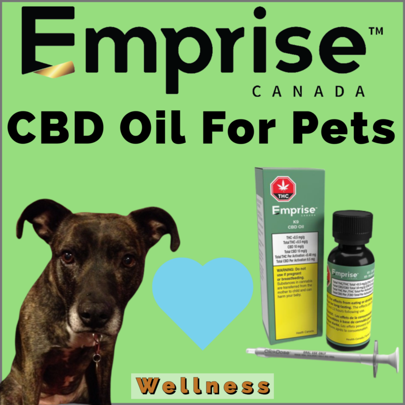 Emprise Canada Emprise K9 CBD Oil For Dogs and Cats - Jupiter Cannabis Winnipeg