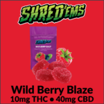 Shred'ems Shred’ems Wild Berry Blaze - Jupiter Cannabis Winnipeg