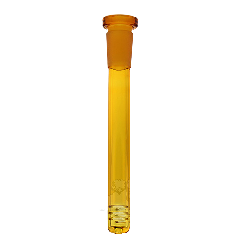 Downstem 14/10 Low Pro Adaptor – Light Amber - Jupiter Cannabis Winnipeg