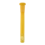 Downstem 14/10 Low Pro Adaptor – Opaque Yellow - Jupiter Cannabis Winnipeg