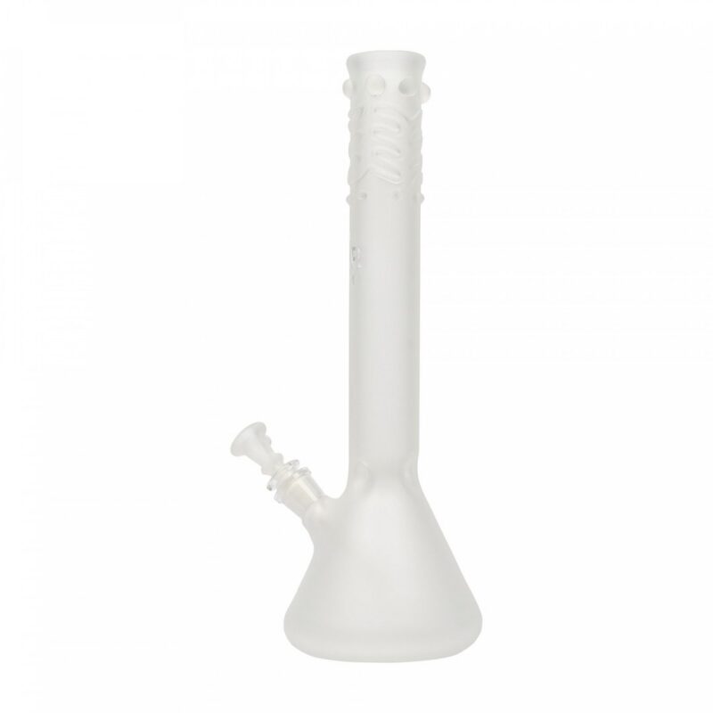GEAR Premium 14″ Worked Top Beaker – Frosted - Jupiter Cannabis Winnipeg