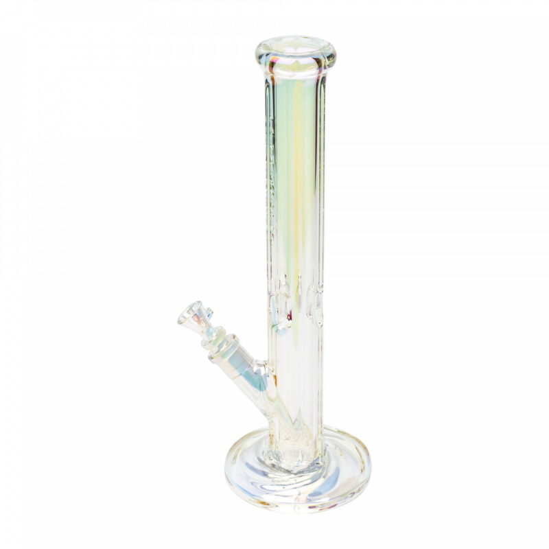 Red Eye Tek 15″ Terminator Finish Hexagonal Straight Tube – Rainbow - Jupiter Cannabis Winnipeg