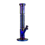 Red Eye Tek 15″ Metallic Terminator Finish Radiator Straight Tube – Blue - Jupiter Cannabis Winnipeg