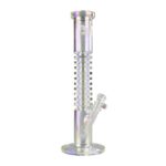 Red Eye Tek 15″ Metallic Terminator Finish Radiator Straight Tube – Rainbow - Jupiter Cannabis Winnipeg