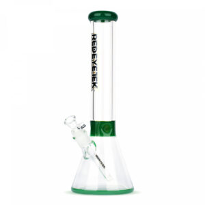 Red Eye Tek 14" Accent Beaker Tube W/Extra Thick Base - Jupiter Cannabis Winnipeg