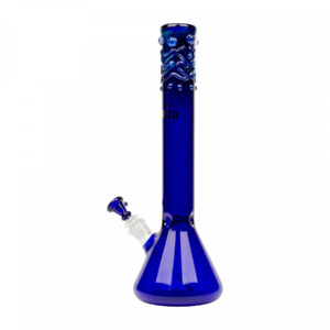 GEAR Premium 14″ Worked Top Beaker - Jupiter Cannabis