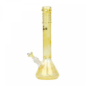 GEAR Premium 14″ Worked Top Beaker - Jupiter Cannabis