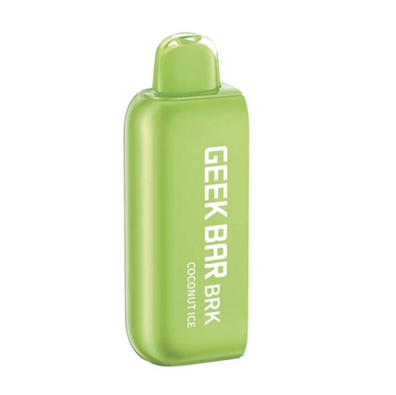 GEEK BAR BRK Pod – Coconut Ice - Jupiter Cannabis Winnipeg