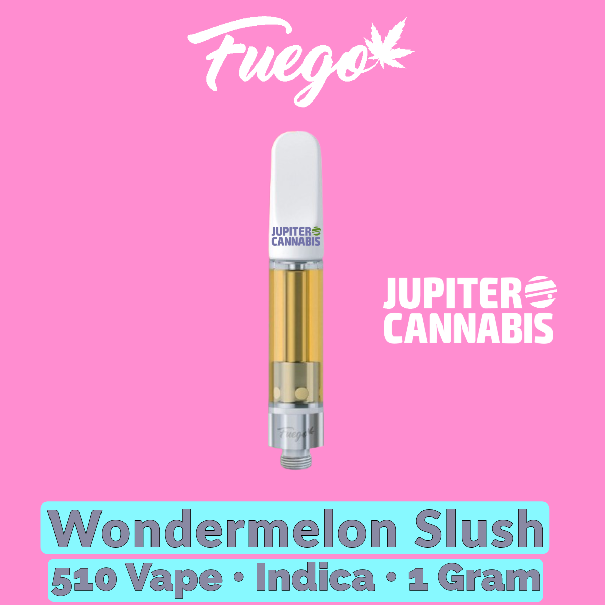 Fuego Wondermelon Slush Vape