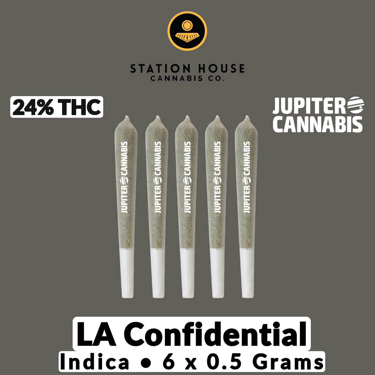 Station House LA Confidential 6 Pack
