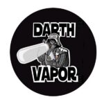 DabPadz 5″ Round Fabric Top 1/4″ Thick Darth Vapor – Dab Mat - Jupiter Cannabis Winnipeg