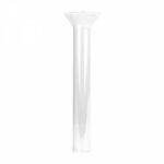 Red Eye Glass 12mm Female Downstem – 12″ - Jupiter Cannabis Winnipeg