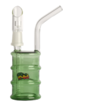 IRIE 2″ Oil Can Concentrate Bubblers – Green - Jupiter Cannabis Winnipeg