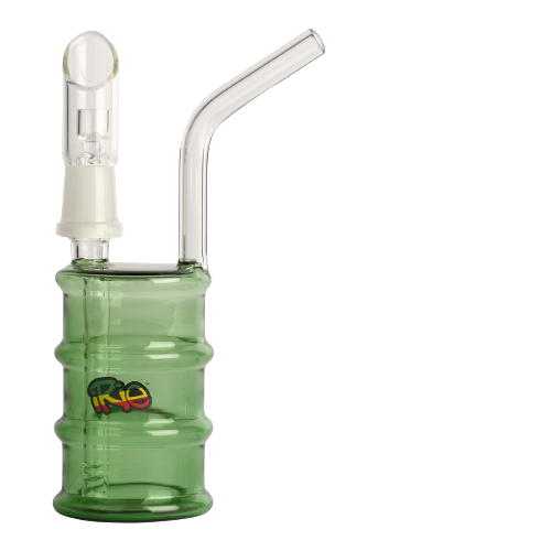 IRIE 2″ Oil Can Concentrate Bubblers – Green - Jupiter Cannabis Winnipeg