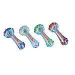 Cheech and Chong Glass Earache My Eye Hand Pipe – Purple - Jupiter Cannabis Winnipeg