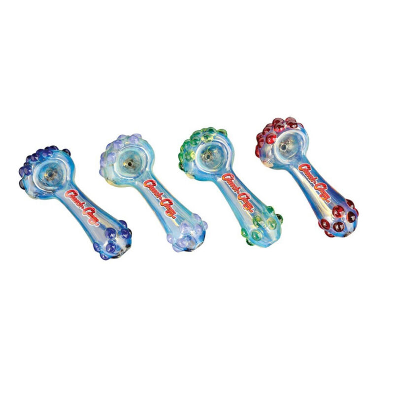 Cheech and Chong Glass Earache My Eye Hand Pipe – Purple - Jupiter Cannabis Winnipeg