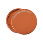 2.5”  HAMMERCRAFT 2 PC Aluminum Grinder – Red - Jupiter Cannabis Winnipeg