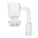 Vacuum Quartz Banger – 19mm Male – Quartz - Jupiter Cannabis Winnipeg