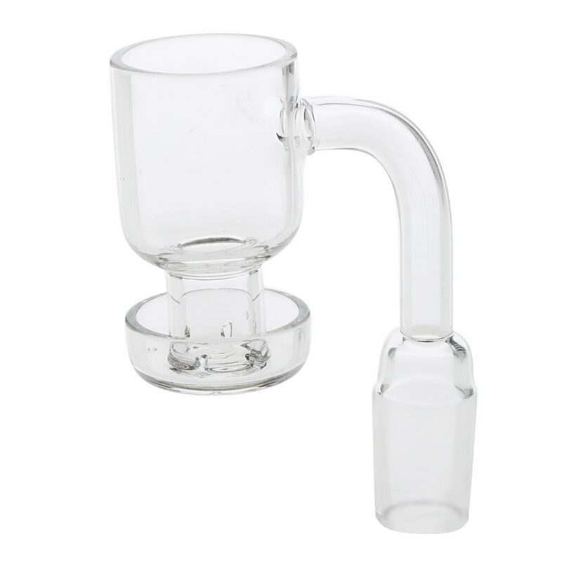 Vacuum Quartz Banger – 19mm Male – Quartz - Jupiter Cannabis Winnipeg