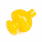 GEAR Premium Bubble Tech Bubble Carb Cap – Yellow - Jupiter Cannabis Winnipeg
