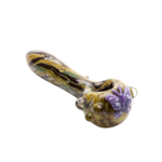 Empire Glassworks Butterfly Viola Spoon – Glass - Jupiter Cannabis Winnipeg