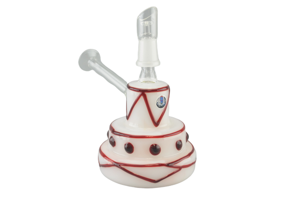 CRUSH Birthday Cake Dab Rig – Clear - Jupiter Cannabis Winnipeg