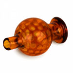 GEAR Premium Honeycomb Bubble Cap – Amber - Jupiter Cannabis Winnipeg