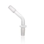Adapter 19mm Male to 14mm Male Curved - Jupiter Cannabis Winnipeg
