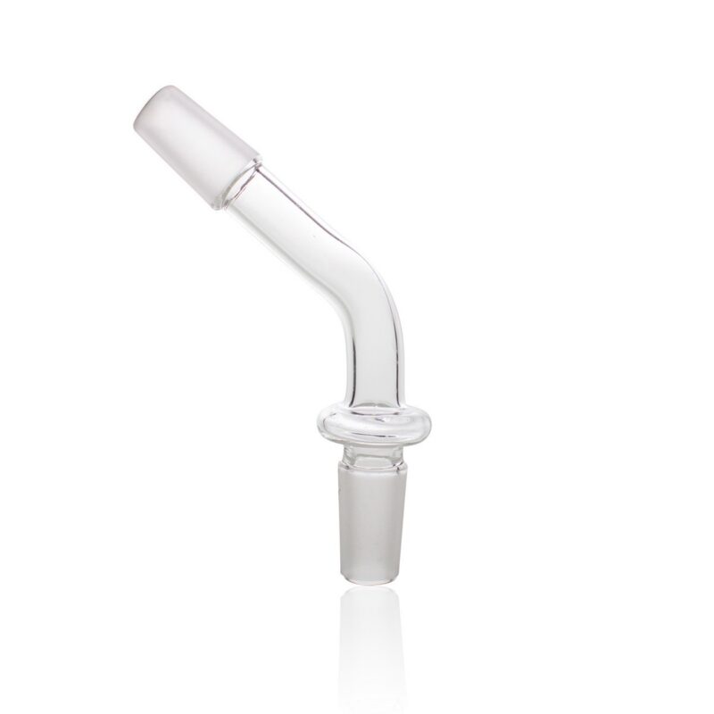 Adapter 19mm Male to 14mm Male Curved - Jupiter Cannabis Winnipeg