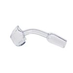 Hoss Glass- 19mm Quartz Banger 45 Degree Male – Quartz - Jupiter Cannabis Winnipeg