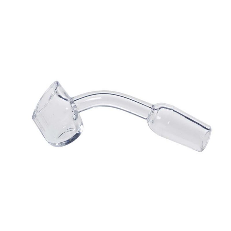 Hoss Glass- 19mm Quartz Banger 45 Degree Male – Quartz - Jupiter Cannabis Winnipeg