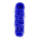 Buzz Ceramics- Mini Love Pipe – Blue - Jupiter Cannabis Winnipeg