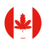DabPadz 5″ Round Fabric Top 1/4″ Thick Cannada – Dab Mat - Jupiter Cannabis Winnipeg