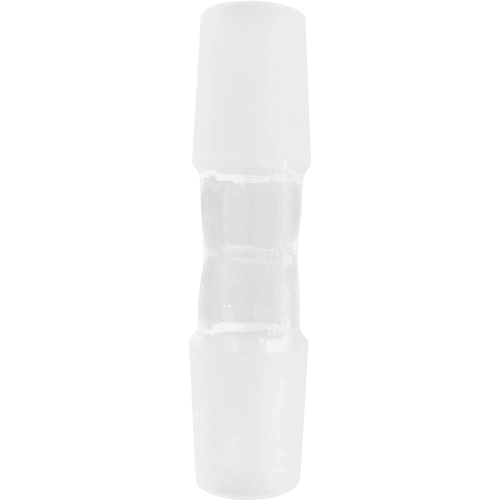 Adapter 19mm Male to Male – Straight - Jupiter Cannabis Winnipeg