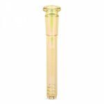 Red Eye Tek 155mm/6.25″ Metallic Terminator Downstem – Champagne - Jupiter Cannabis Winnipeg