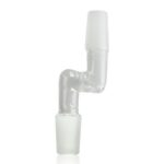 Adapter 19mm Male to 14mm Male Bent - Jupiter Cannabis Winnipeg